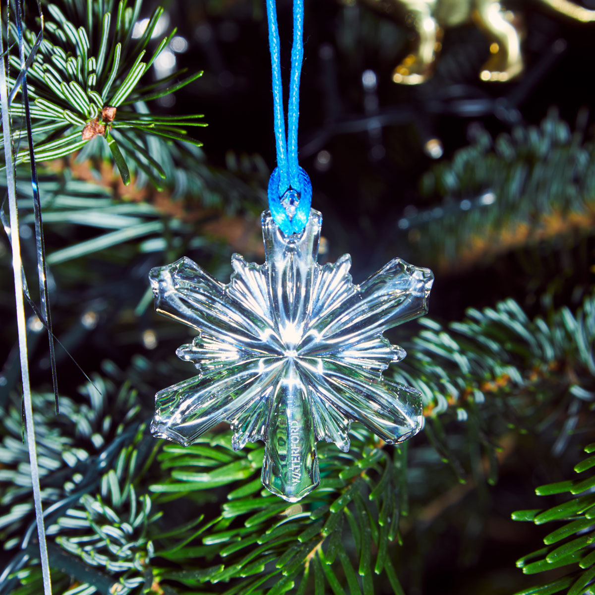 Waterford 2024 Mini Snowflake Ornament